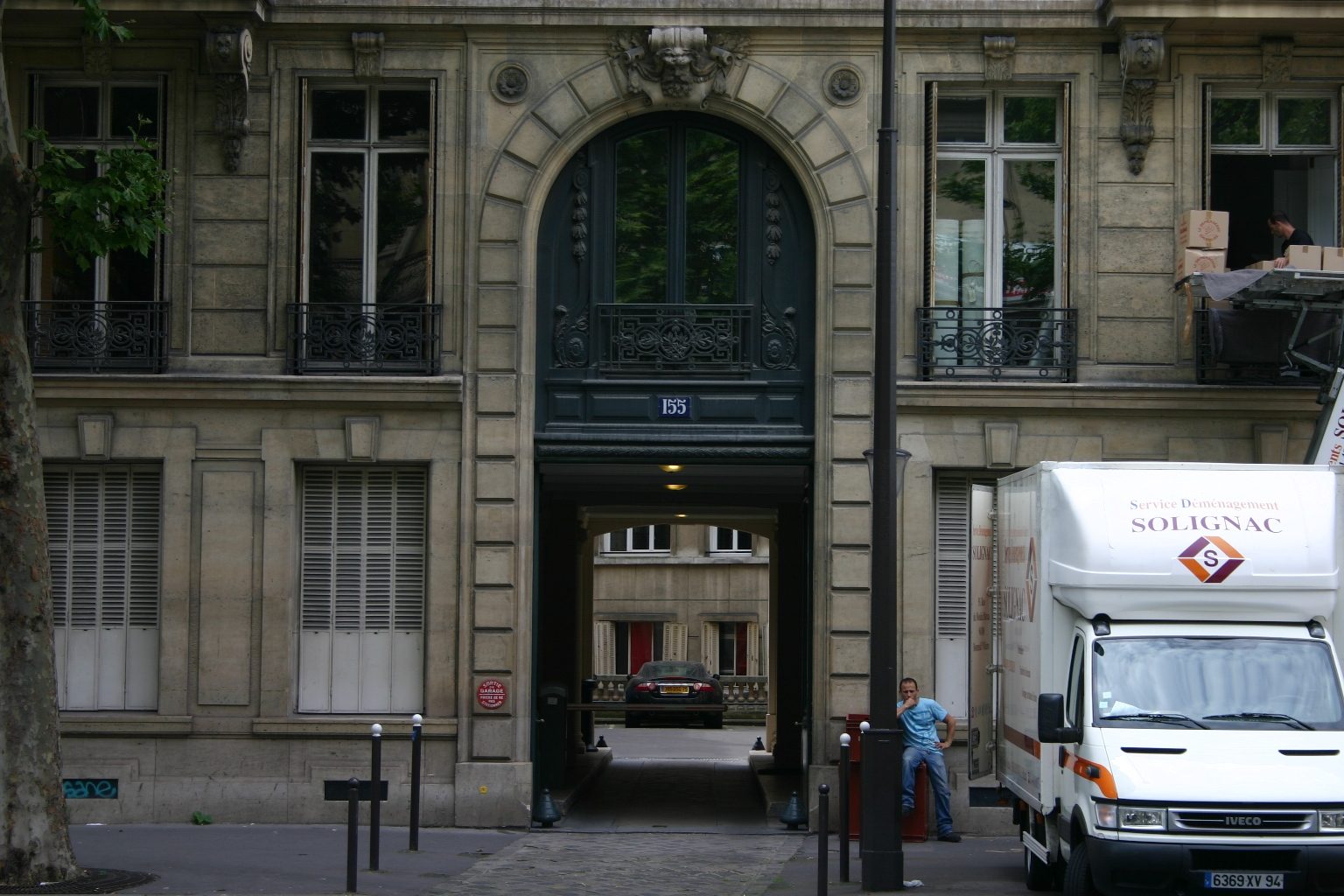 Fernand Widal's home, Paris (2).JPG